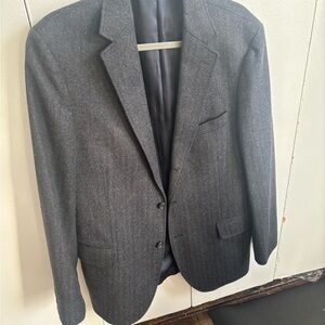 J. Crew Charcoal Blazer for Men - LIKE NEW